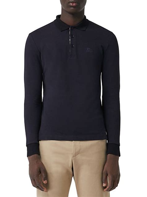 burberry harfort polo saks|Shop Burberry Hartford Cotton Polo .